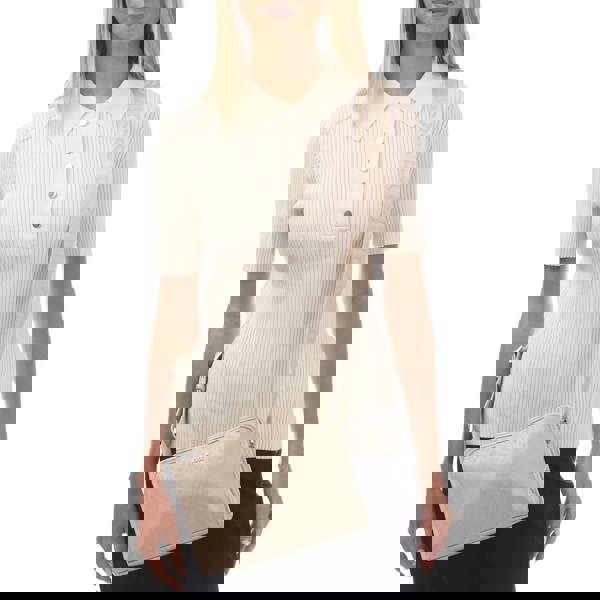 Boss Sandy Crossbody Bag - Beige - 