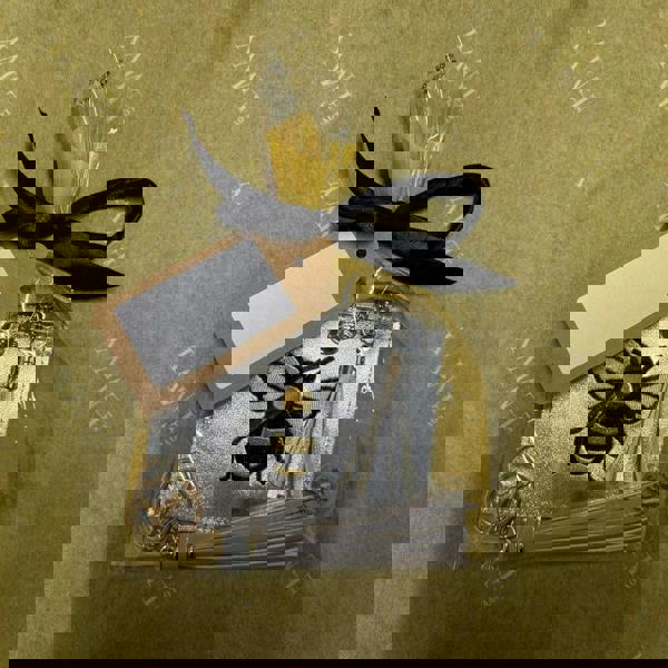 Love EMVY Gift Set – Metallic Bee Coin & ID Purse with Tassel Keyring