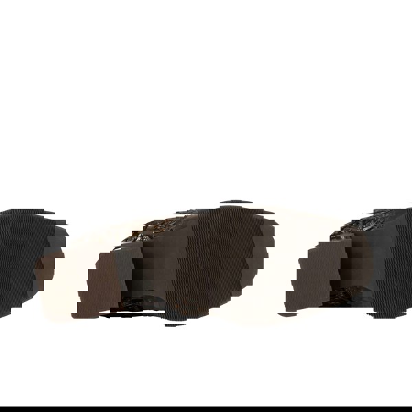 Embassy London Ziggy - Brown Print - Women’s Leather & Paisley Lace-up Brogue Heel