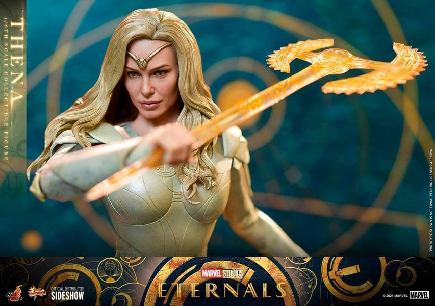 Hot Toys Thena Eternals Collectible Figure 1:6 Scale Hot Toys 909955