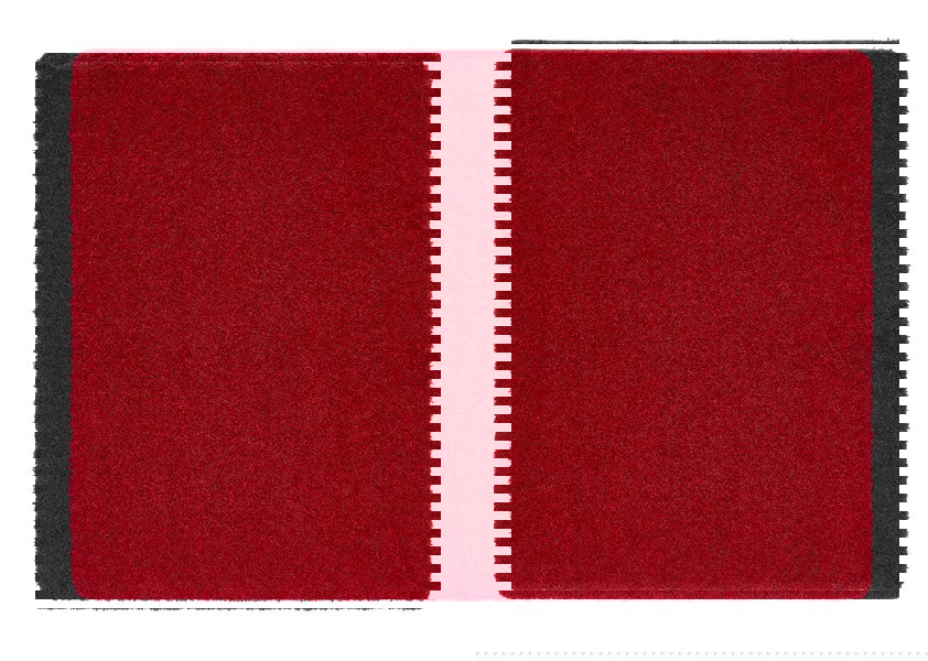 Howler & Scratch Shaggy Rug Red