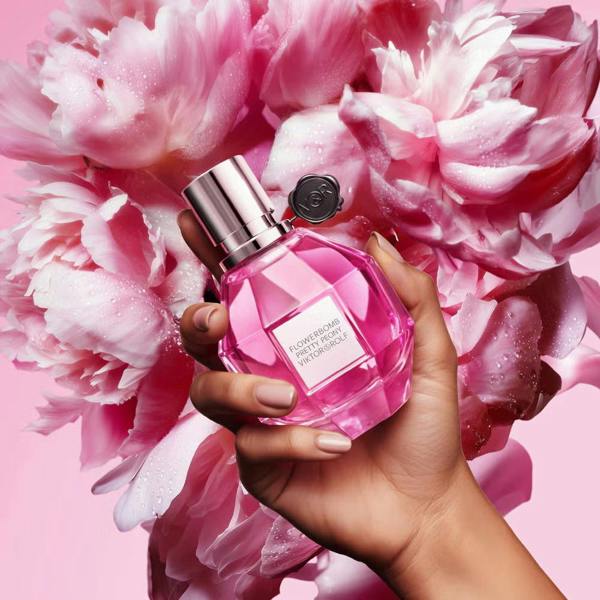 Viktor & Rolf Women's Perfume Viktor & Rolf Flowerbomb Pretty Peony Eau de Parfum Women's Perfume Spray (30ml, 50ml, 100ml)