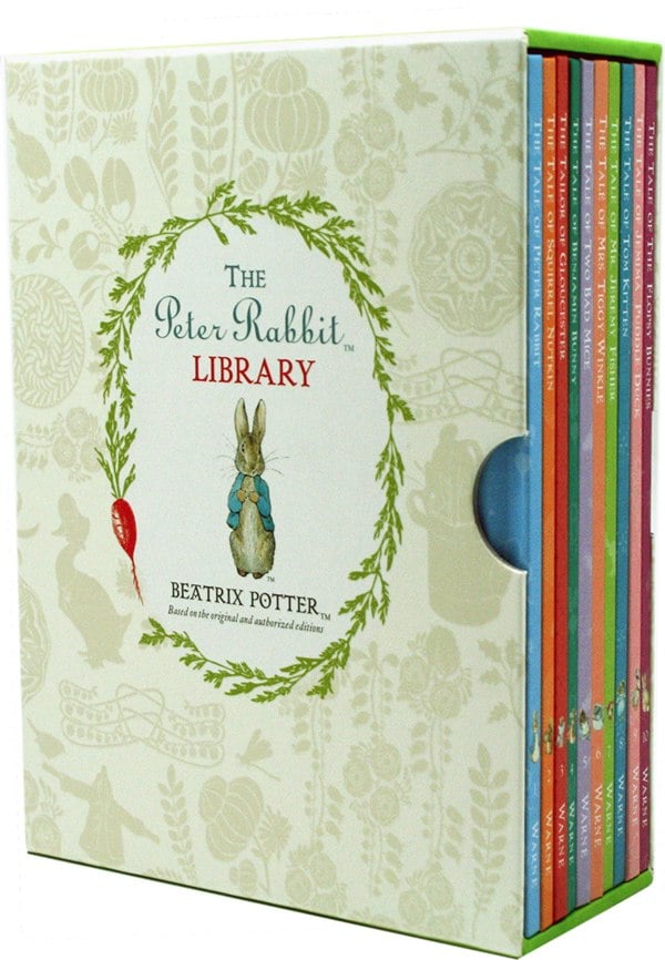 Warne The Peter Rabbit Library 10 Books Collection Box Set Gift Pack