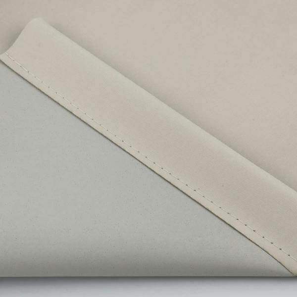 A.Unique Home Trimmable Blackout Roller Blind - 4FT - TAUPE - 120cm(W) x 170cm(L)