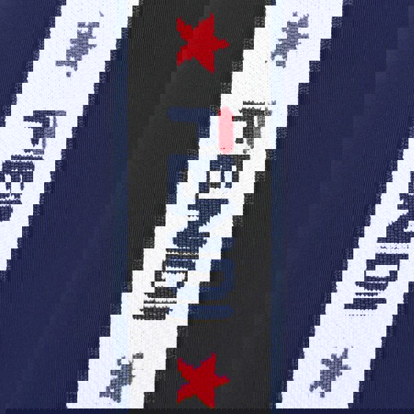 Fendi Kids Fendi Mania Logo Trim Trousers