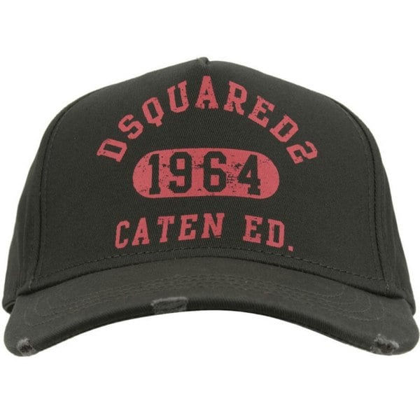 Dsquared2 1964 Logo Baseball Cap - Military Green 