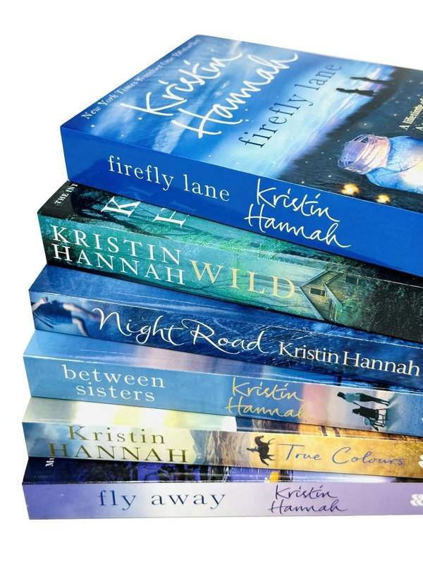 Pan Books Kristin Hannah 6 Books Collection Set