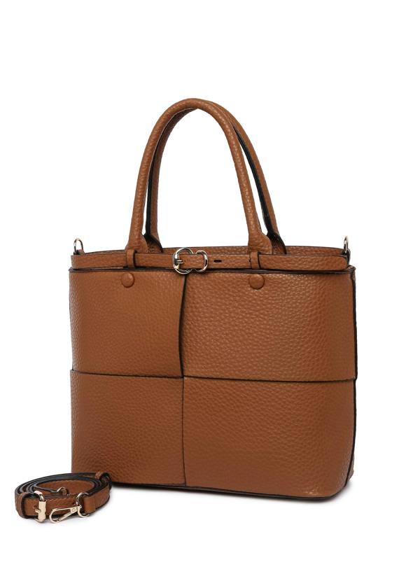 Raffaella Buckle Detail Shoulder Bag