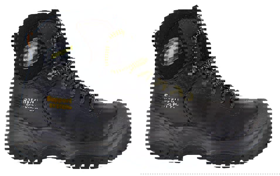 GriSport Contractor Mens S3 Safety Steel Toe/Midsole Work Boots