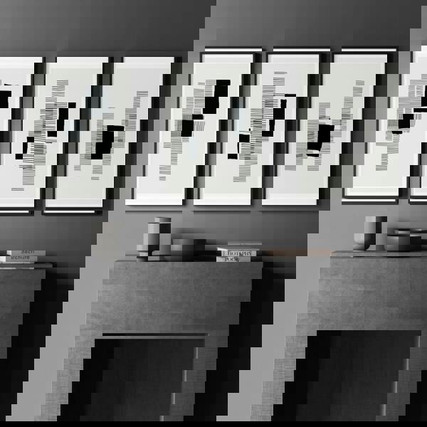 Abstract Art Painting | Set of 3 Abstract Wall art Prints