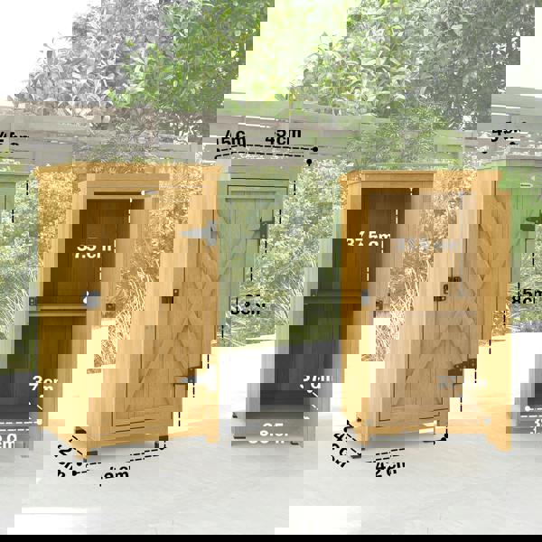 Outdoor Storage Cabinet