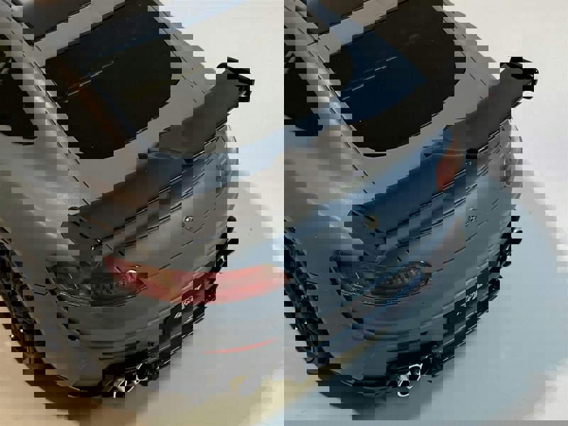 mercedes benz amg gt fab design matt grey 1:18 gt spirit kj018gy