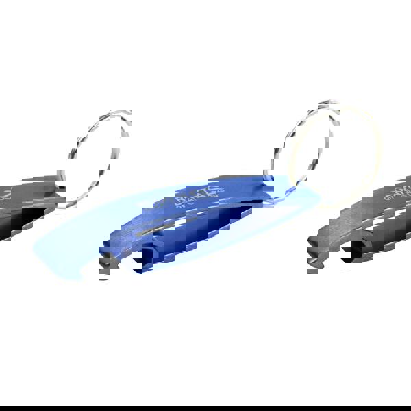 Regatta Steel Keyring Bottle Opener - Blue - 