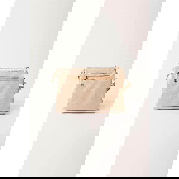 Blue Vanilla Clutch Pouch With Strap