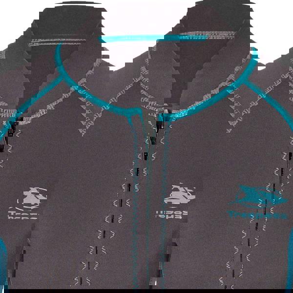 Trespass Womens/Ladies Skippor Full Zip Jacket - Dark Grey - 