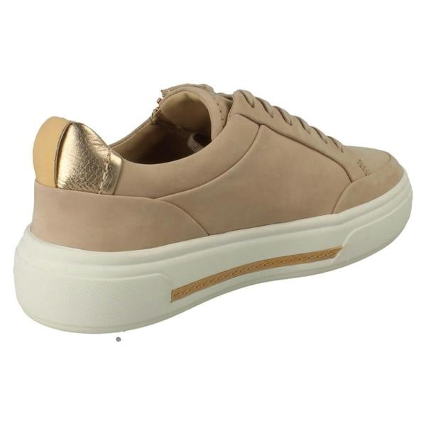 Clarks Ladies Clarks Casual Trainers Hollyhock Zip