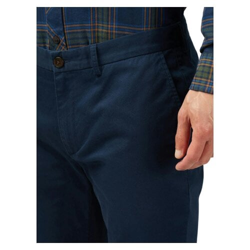 Ben Sherman Mens Signature Stretch Slim Chinos - Dark Navy