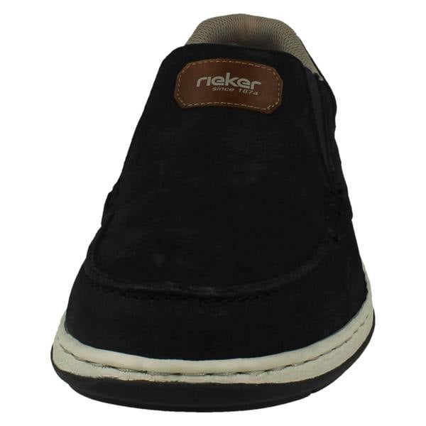 Rieker Mens Rieker Extra Wide Fit Slip On Shoe 17368