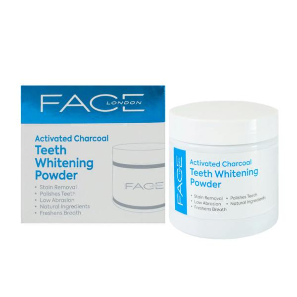 Face London Activated Charcoal Teeth Whitening Powder