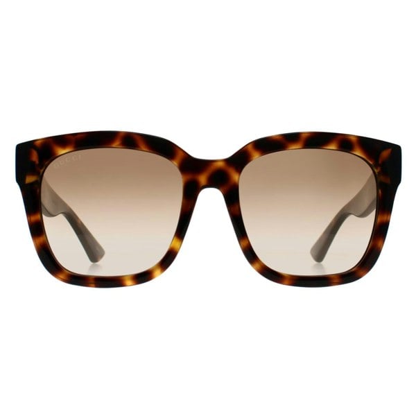 Gucci Sunglasses GG1338S 003 Shiny Spotted Havana Brown Gradient