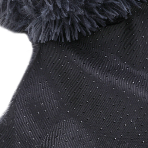 Living and Home Plush Detachable Sofa Dog Bed - Cozy Winter Pet Mattress in Deep Grey (Large)