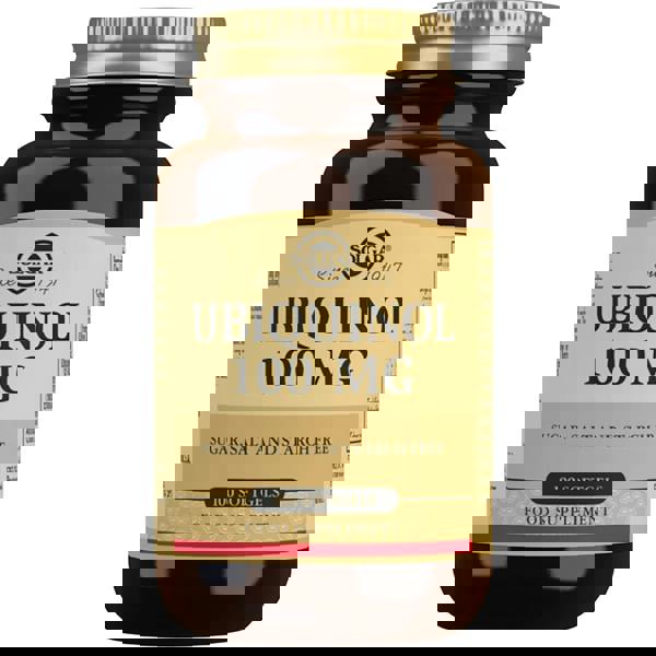 Solgar Specialty Ubiquinol 100mg Softgels x 50