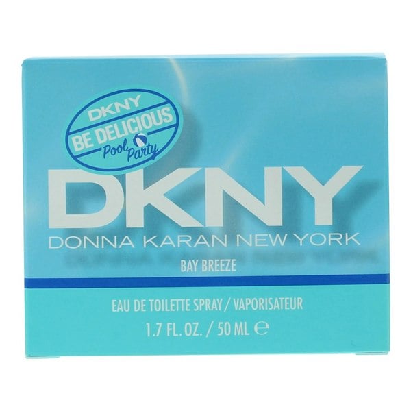 DKNY Be Delicious Pool Party Bay Breeze Limited Edition for Her Eau de Toilette - 50ml
