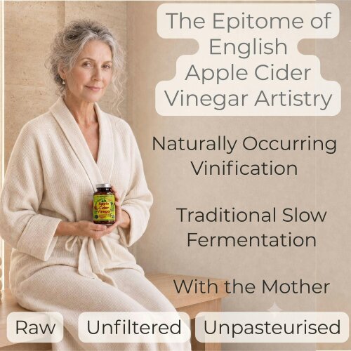 Dietapplements Apple Cider Vinegar with the Mother, Superfood, Biocultures & Berries Complex