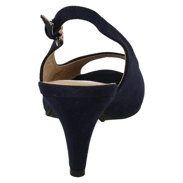 Anne Michelle Ladies Anne Michelle Peep Toe Sling back Heels