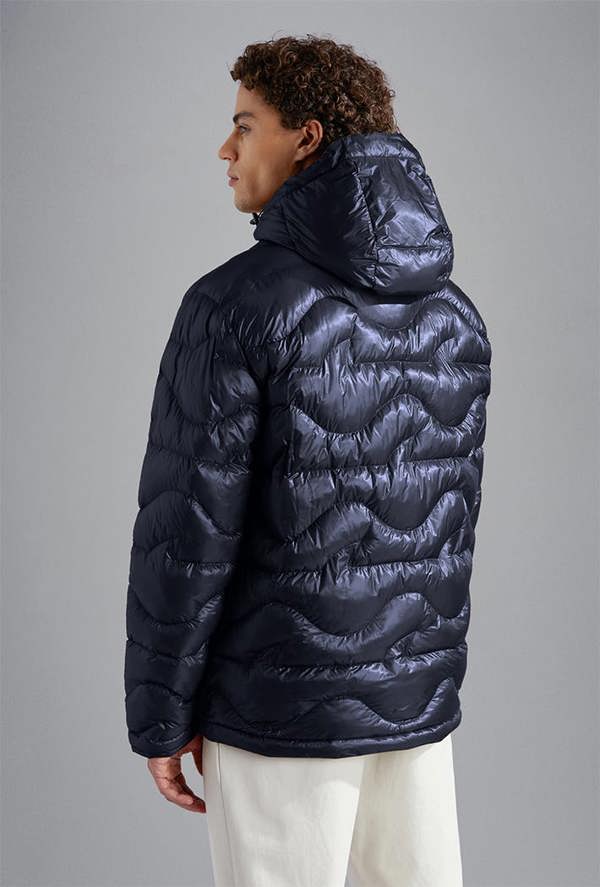 Paul & Shark Men's Monogram Nylon Jacket