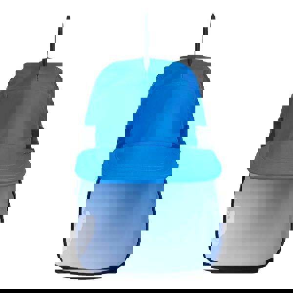 Regatta Childrens/Kids Protect Bubbles The Shark Cap - Hawaiian Blue/Navy - 