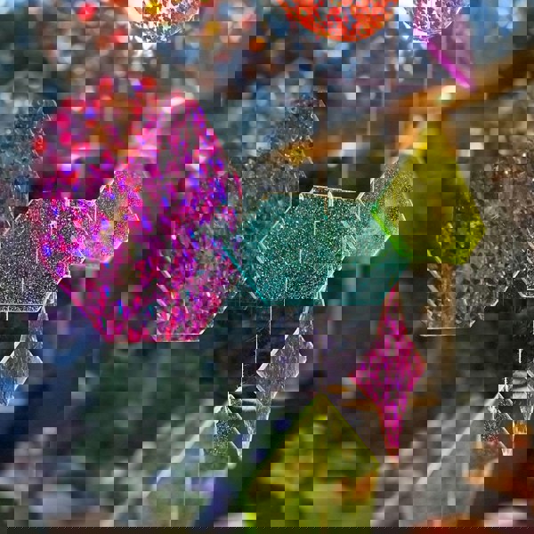 tickit Rainbow Glitter Shapes