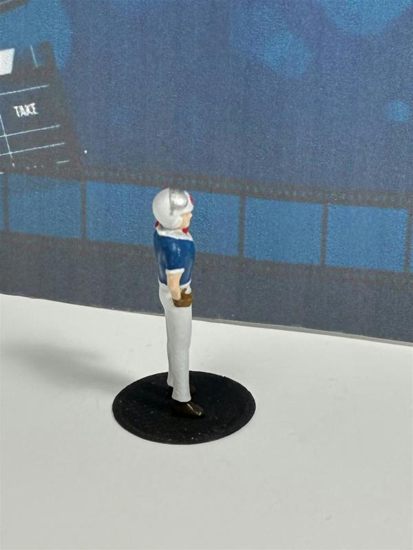 MCSlots Meteoro Speed Racer 1:64 Scale Painted Figure Cartrix CTLE64051