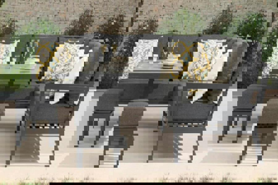 Rosario 5-Seater Corner Set The Garden Furniture Shop