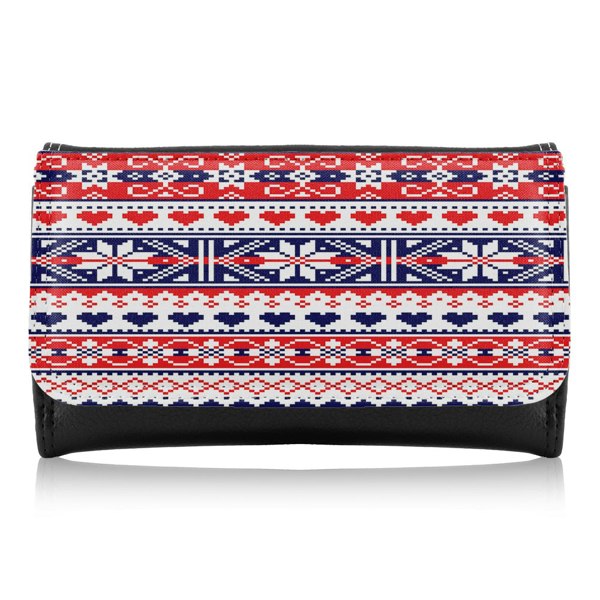 Benjamin Tate Design Scottish Fair Dining Maxi Purse