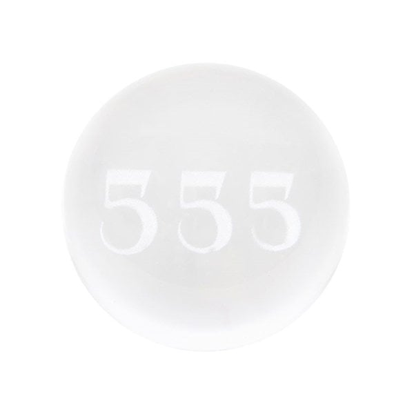 Serano 555 Angel Number Crystal Ball