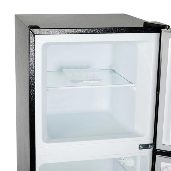 Willow 138L Top Mount Fridge Freezer WTM138B - Black