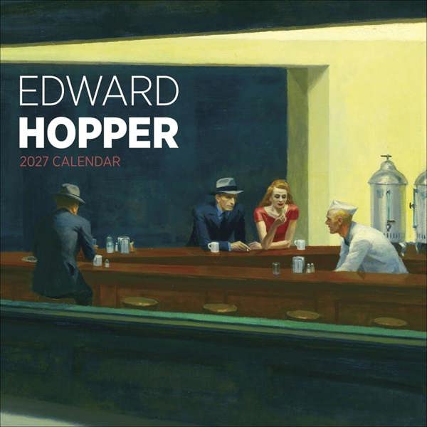 Edward Hopper Calendar 2027, Wall Calendars, Month To View, Art, Gift