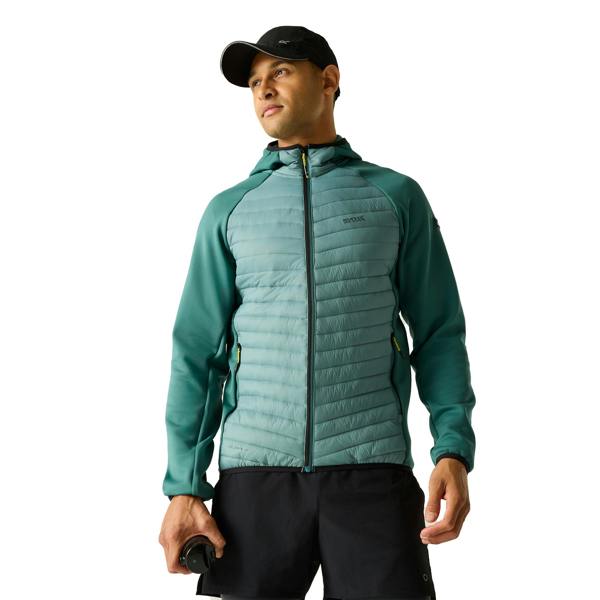 Regatta Mens Andreson Hybrid Jacket - Arctic/Mediterranea - 