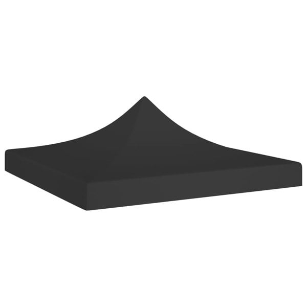Berkfield Party Tent Roof 3x3 m Black 270 g/m2