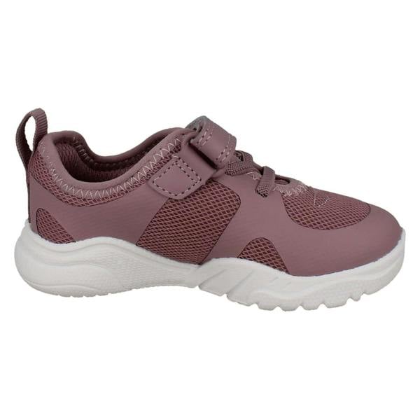 Clarks Kids Clarks Unisex Vegan Casual Trainers - Feather Ath