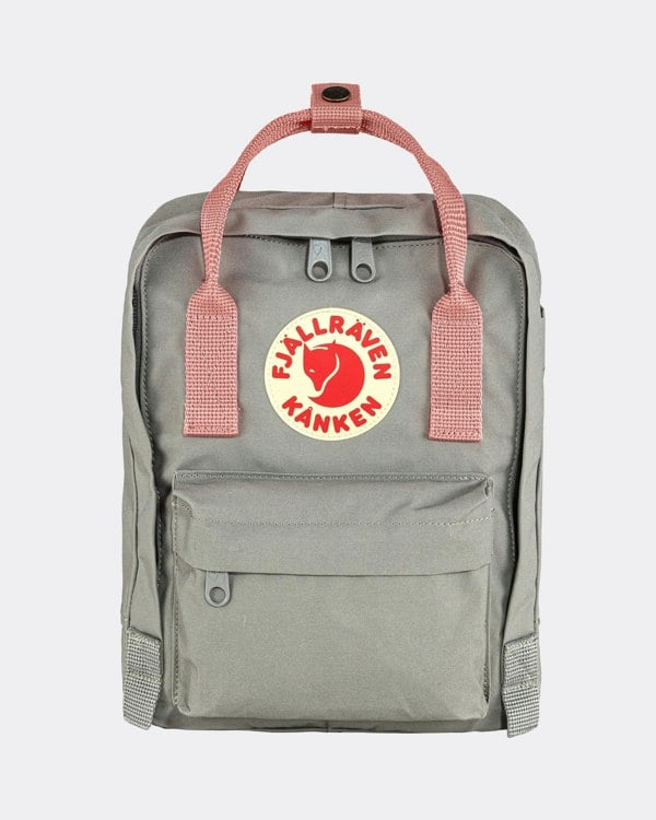 Fjallraven Kanken Mini Unisex Backpack - Fog-Pink 021-312