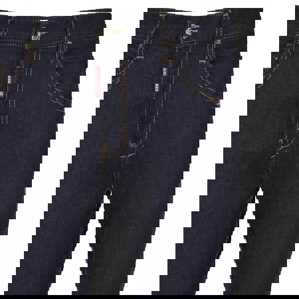 Dsquared2 Skater Jean Italian Address Logo Navy Blue Wash Jeans