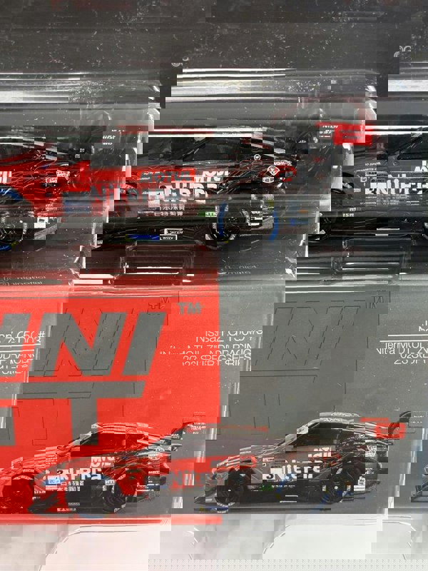 Mini GT Nissan Z GT500 #3 2023 Super GT Series 1:64 Scale Mini GT MGT00765BL