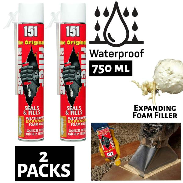 151 2X Gorilla Filler 750ml