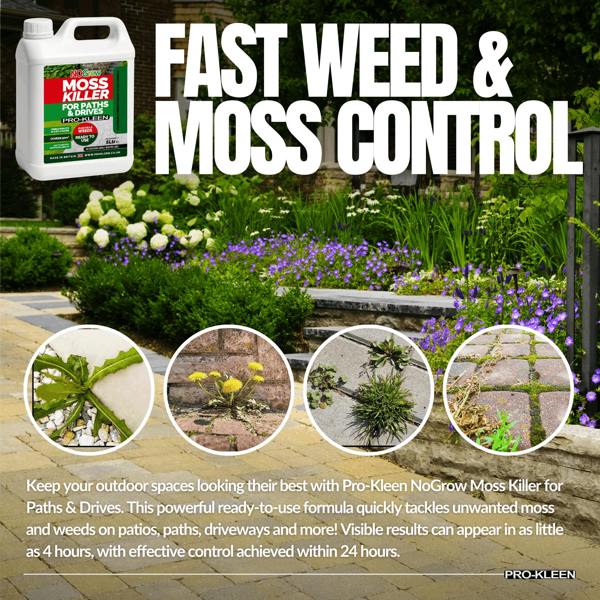 ProKleen Pro-Kleen Moss Killer For Paths and Drives
