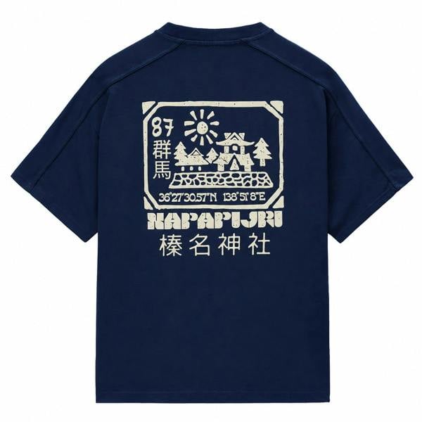 Napapijri S-Teza Puff Print T-Shirt