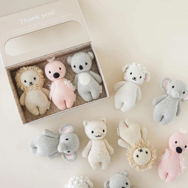 cuddle+kind - Baby Animal Collection - Lion
