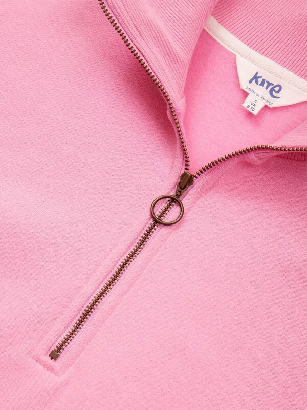 Kite Womens Organic Watercombe 1/4 Zip Sweatshirt