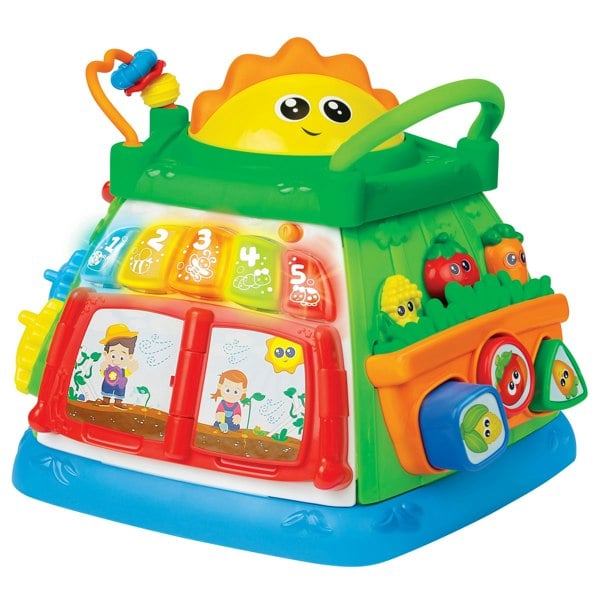 Winfun Lil' Greenthumb Activity Cube